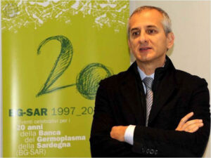  il ricercatore Gianluigi Bacchetta 