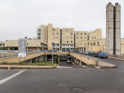 L'ospedale di Macomer (foto S.Novellu)